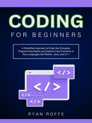 cover image of Coding For Beginners